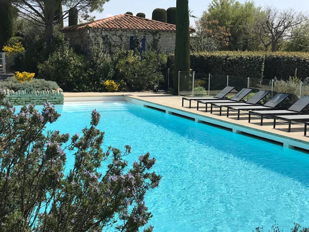 Вилла Bastidon Avec Piscine Gordes Luberon Экстерьер фото