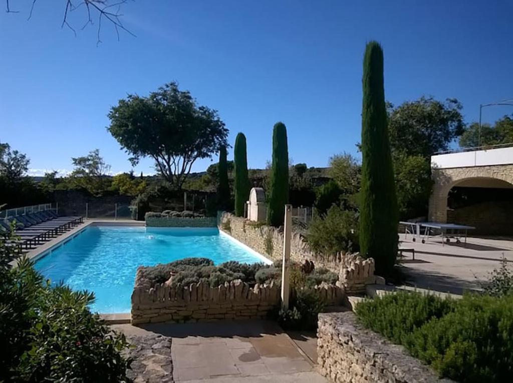 Вилла Bastidon Avec Piscine Gordes Luberon Экстерьер фото