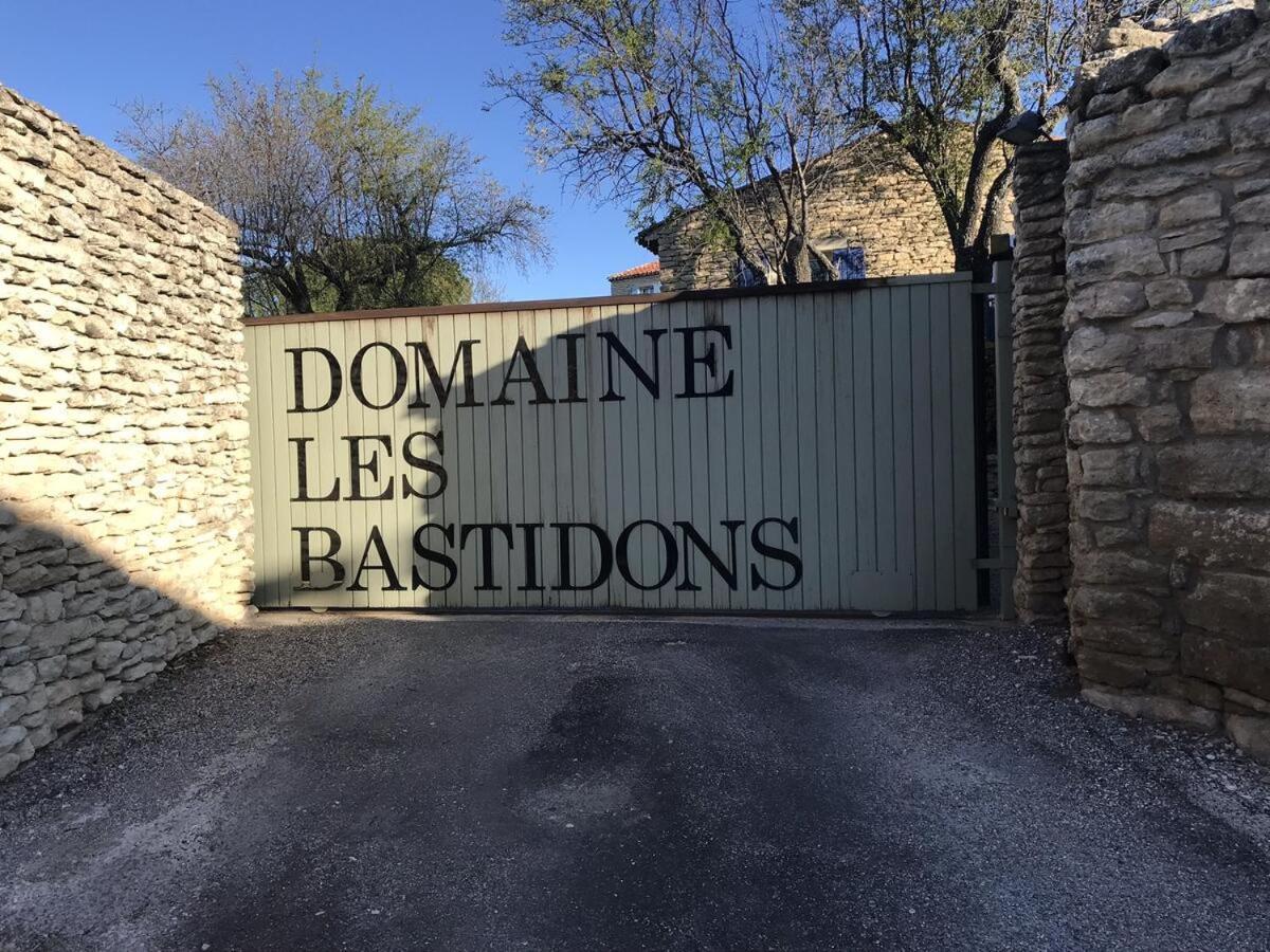Вилла Bastidon Avec Piscine Gordes Luberon Экстерьер фото